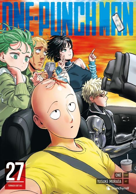 Yusuke Murata: ONE-PUNCH MAN - Band 27, Buch