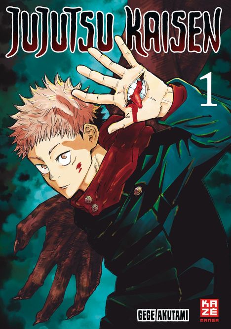 Akutami Gege: Jujutsu Kaisen - Band 1, Buch