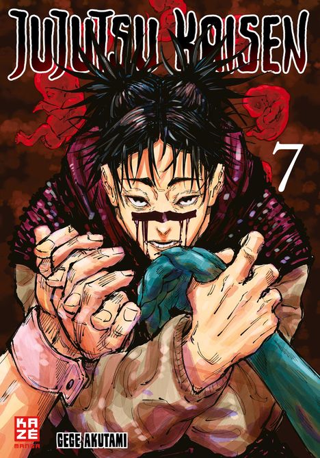 Gege Akutami: Jujutsu Kaisen - Band 7, Buch