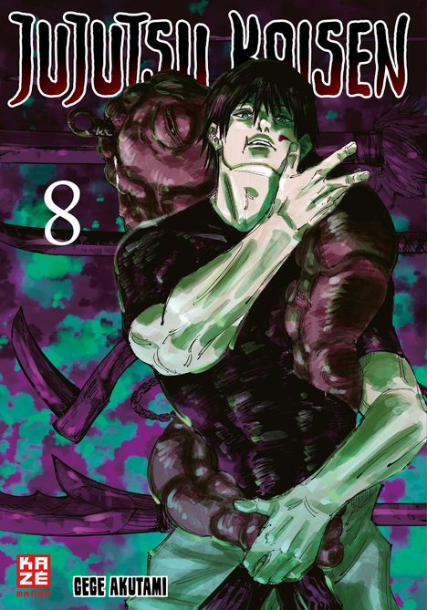 Gege Akutami: Jujutsu Kaisen - Band 8, Buch