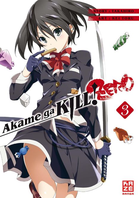 Kei Toru: Akame ga KILL! ZERO 03, Buch