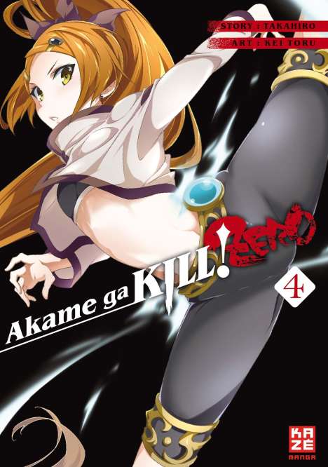 Kei Toru: Akame ga KILL! ZERO 04, Buch