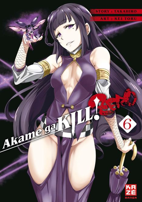 Kei Toru: Akame ga KILL! ZERO 06, Buch