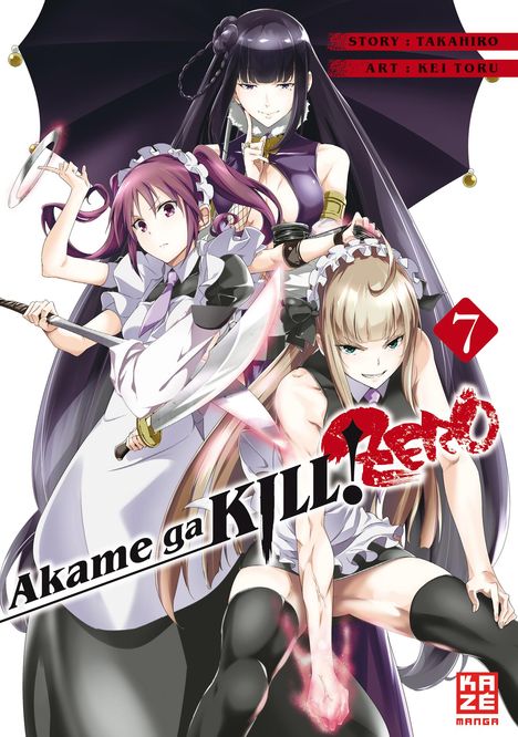 Takahiro: Akame ga KILL! ZERO - Band 7, Buch