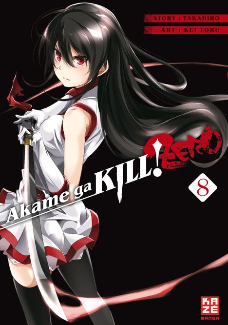 Takahiro: Akame ga KILL! ZERO - Band 8, Buch