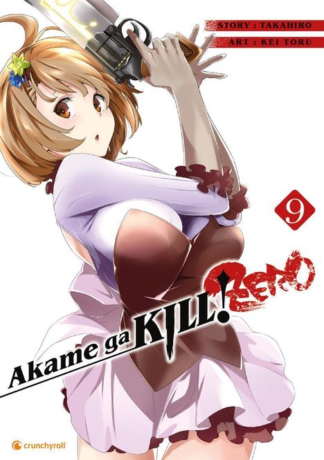 Takahiro: Akame ga KILL! ZERO - Band 9, Buch