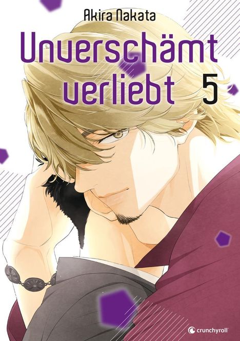 Akira Nakata: Unverschämt verliebt - Band 5, Buch