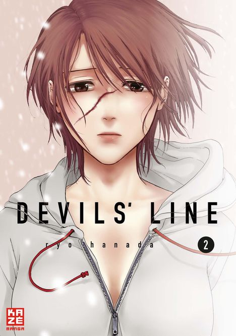 Ryo Hanada: Devils' Line 02, Buch