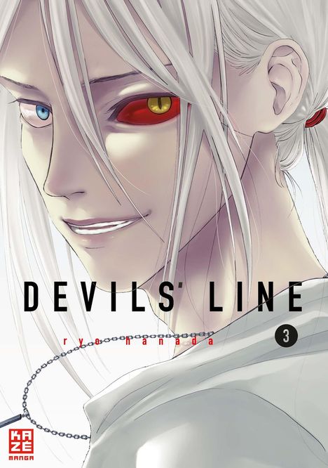 Ryo Hanada: Devils' Line 03, Buch