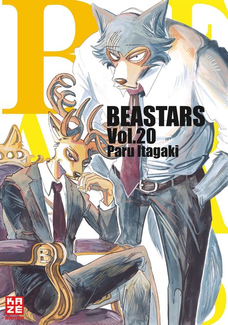 Paru Itagaki: Beastars - Band 20, Buch