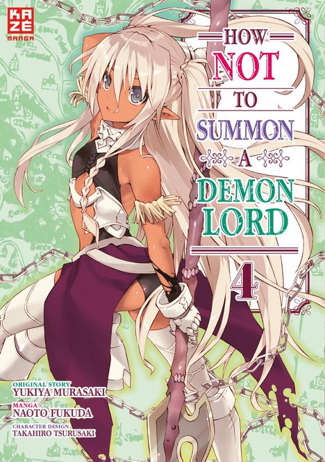 Naoto Fukuda: How NOT to Summon a Demon Lord - Band 4, Buch