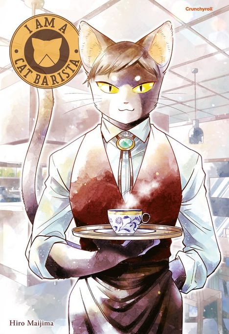 Hiro Maijima: I am a Cat Barista, Buch