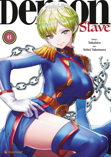 Yohei Takemura: Demon Slave - Band 6, Buch