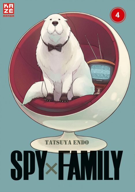 Tatsuya Endo: Spy x Family - Band 4, Buch