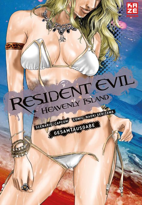 Naoki Serizawa: Resident Evil - Heavenly Island (Komplettpaket), 5 Bücher