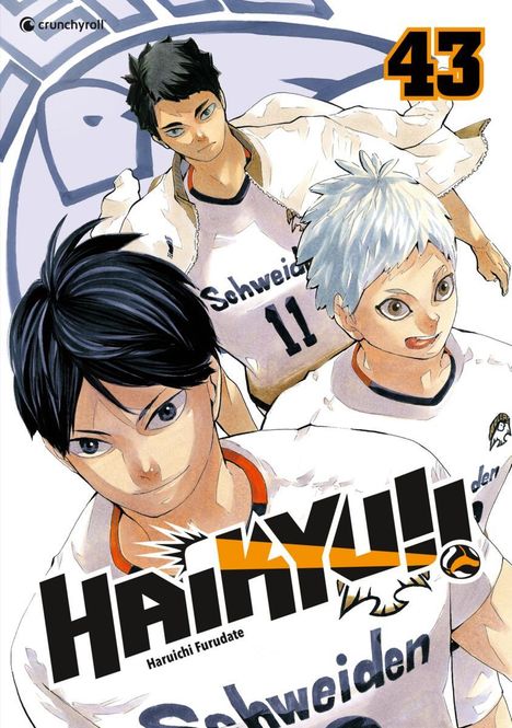 Haruichi Furudate: Haikyu!! - Band 43, Buch