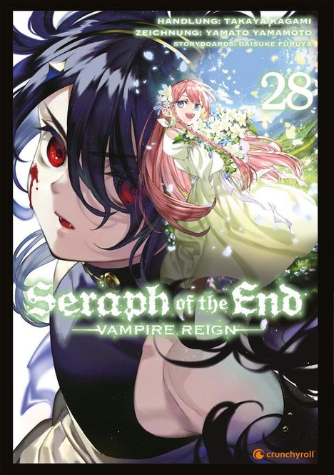 Yamato Yamamoto: Seraph of the End - Band 28, Buch