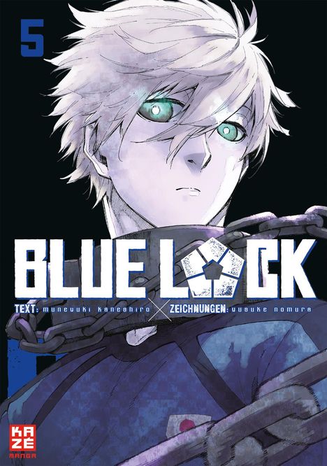 Muneyuki Kaneshiro: Blue Lock - Band 5, Buch