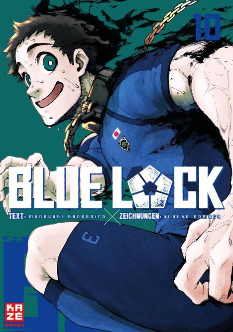 Muneyuki Kaneshiro: Blue Lock - Band 10, Buch