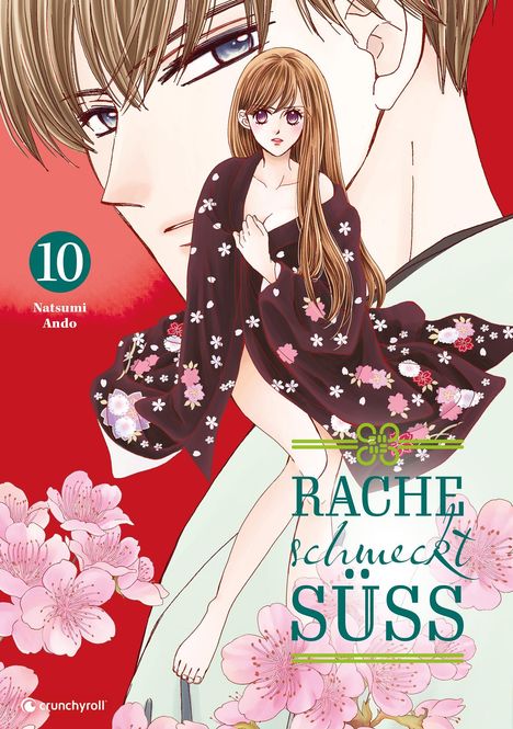 Natsumi Ando: Rache schmeckt süß - Band 10, Buch