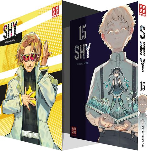 Bukimi Miki: SHY - Band 15 mit Sammelschuber, Buch