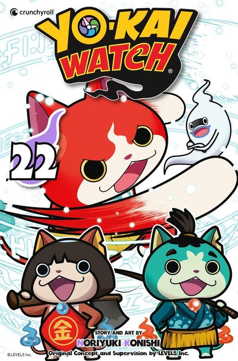 Noriyuki Konishi: Yo-kai Watch - Band 22, Buch