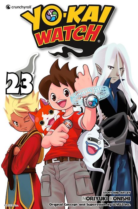 Noriyuki Konishi: Yo-kai Watch - Band 23 (Finale), Buch