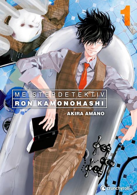 Akira Amano: Meisterdetektiv Ron Kamonohashi - Band 1, Buch