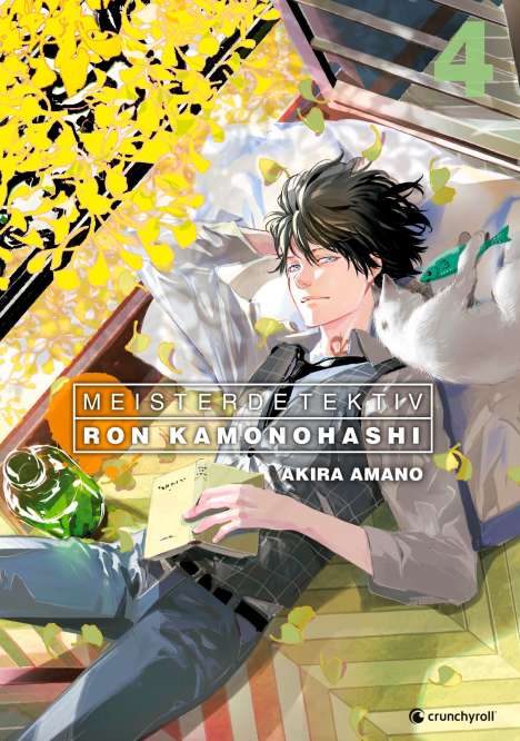 Akira Amano: Meisterdetektiv Ron Kamonohashi - Band 4, Buch