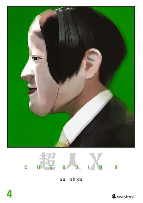 Sui Ishida: Choujin X - Band 4, Buch