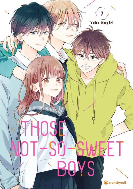 Yoko Nogiri: Those Not-So-Sweet Boys - Band 7 (Finale), Buch