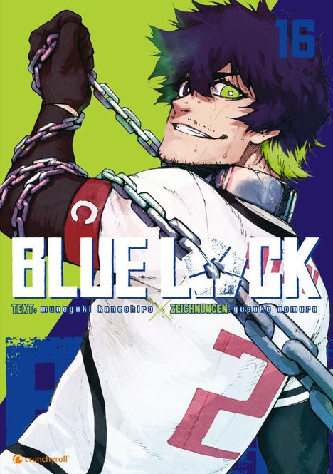 Yusuke Nomura: Nomura, Y: Blue Lock - Band 16, Buch