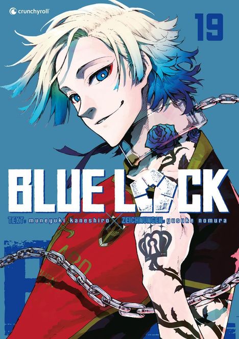 Yusuke Nomura: Blue Lock - Band 19, Buch