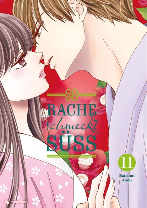 Natsumi Ando: Rache schmeckt süß - Band 11, Buch