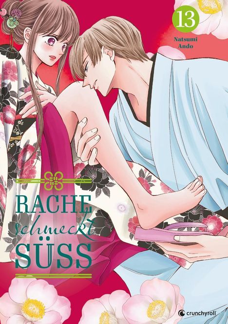 Natsumi Ando: Rache schmeckt süß - Band 13, Buch