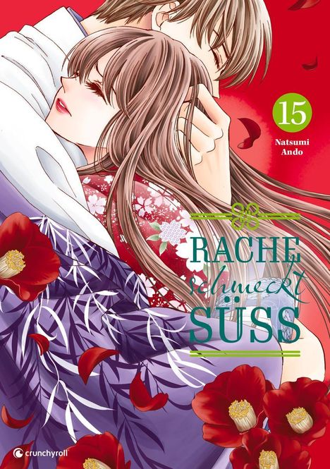 Natsumi Ando: Rache schmeckt süß - Band 15, Buch