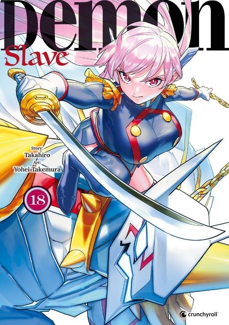 Takahiro: Demon Slave - Band 18, Buch