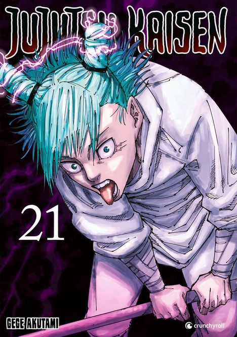 Gege Akutami: Jujutsu Kaisen - Band 21, Buch