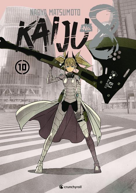 Naoya Matsumoto: Kaiju No. 8 - Band 10 mit Dekorama, Buch