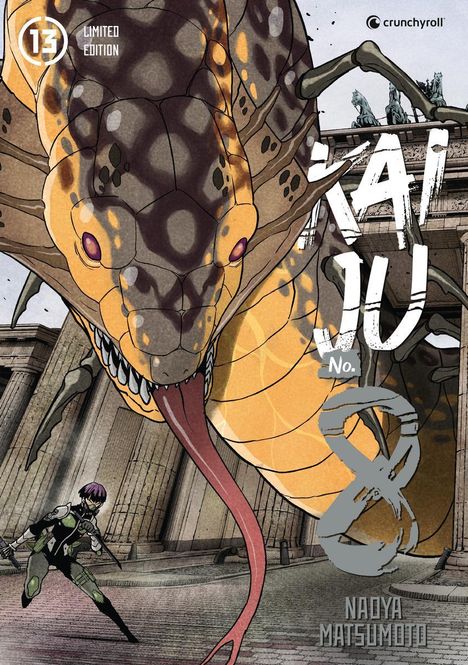 Naoya Matsumoto: Kaiju No. 8 - Band 13 - Limited Edition, Buch
