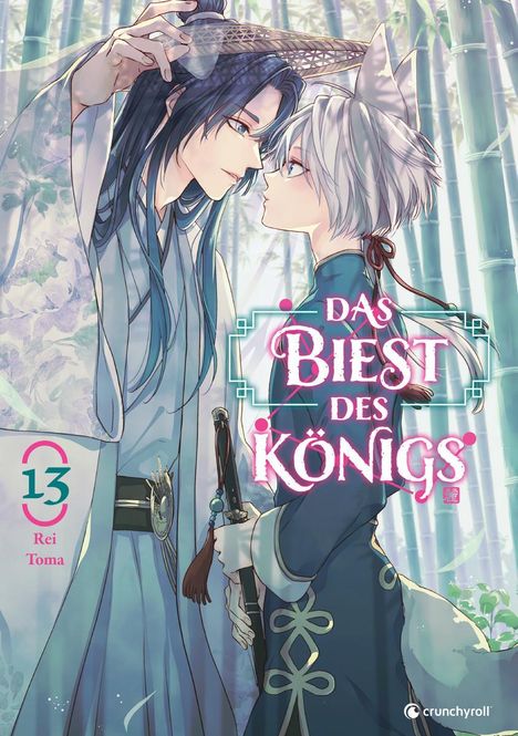 Rei Toma: Das Biest des Königs - Band 13, Buch