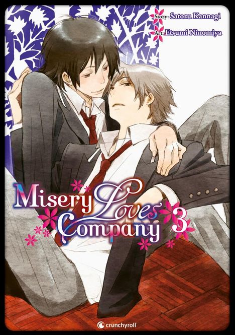 Etsumi Ninomiya: Misery Loves Company - Band 3, Buch