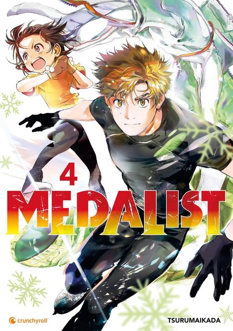 Tsurumaikada: Medalist - Band 4, Buch