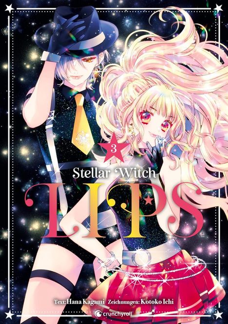 Kotoko Ichi: Stellar Witch Lips - Band 3, Buch