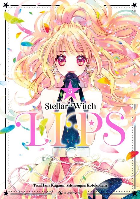 Kotoko Ichi: Stellar Witch Lips - Band 5 (Finale), Buch