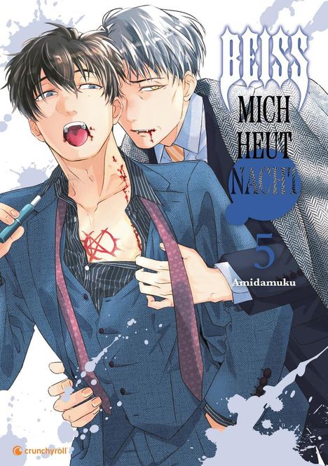Amidamuku: Beiß mich heut Nacht - Band 5, Buch