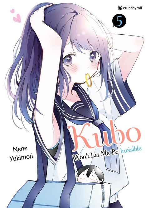 Nene Yukimori: Kubo Won't Let Me Be Invisible - Band 5, Buch