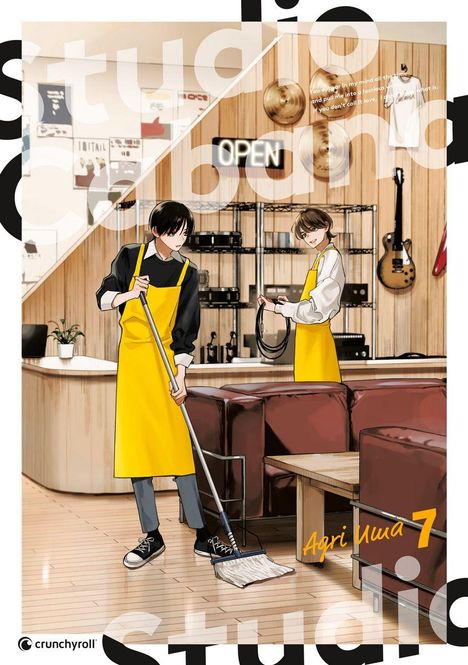 Agri UMA: Studio Cabana - Band 7, Buch