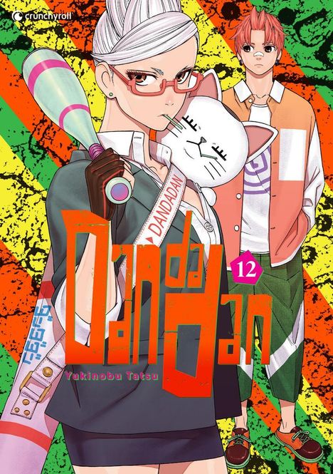 Yukinobu Tatsu: Dandadan - Band 12, Buch