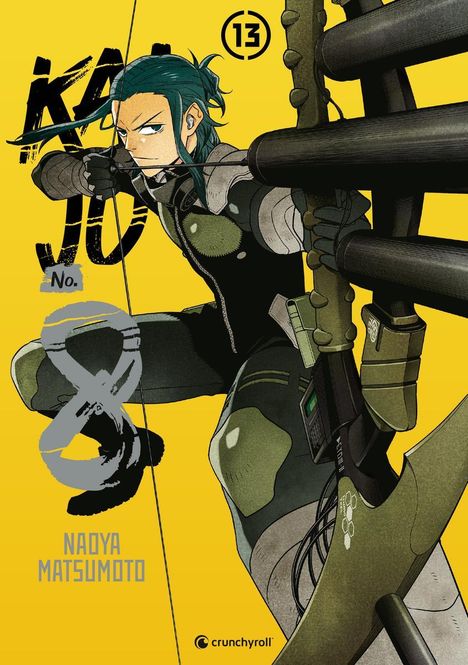 Naoya Matsumoto: Kaiju No. 8 - Band 13, Buch